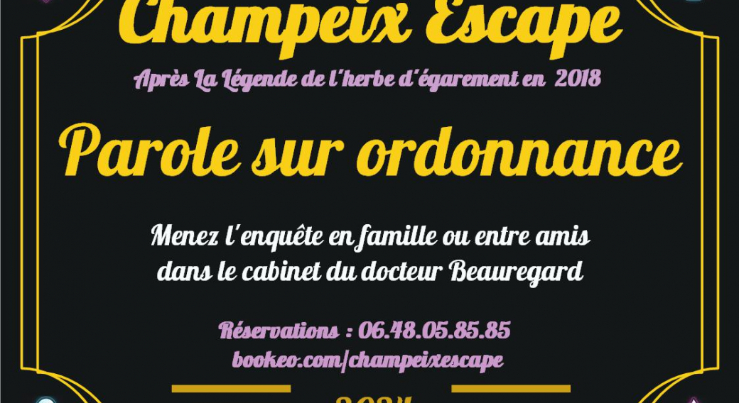 Champeix Escape