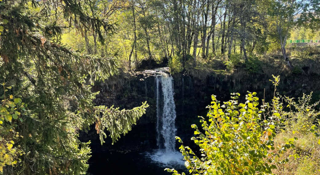 Cascade du Pont d'Aptier