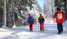 Pistes de raquettes - Secteur La Bourboule - Charlannes