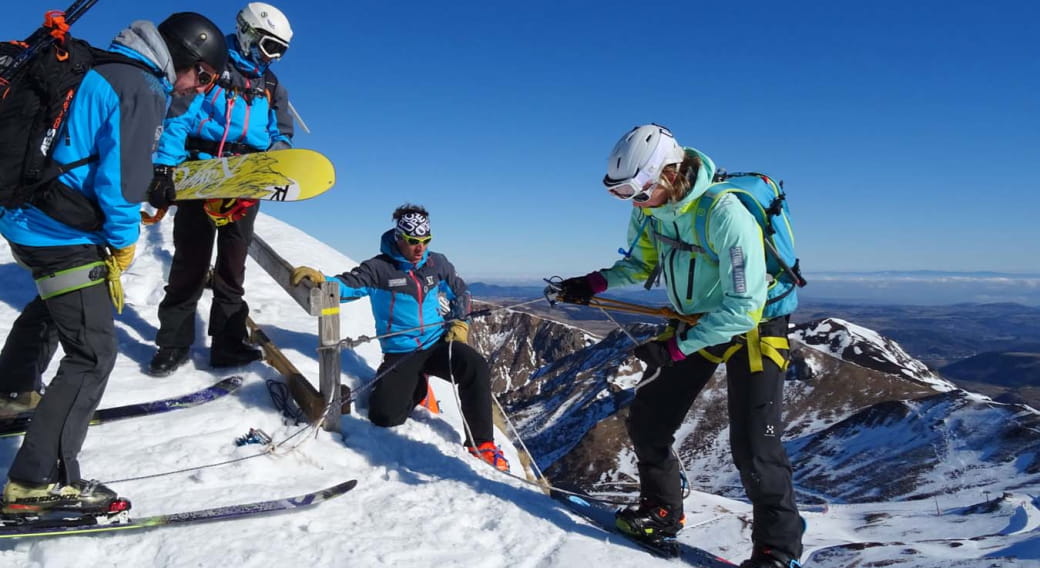 Zsolt Osztian - Guide de haute montagne