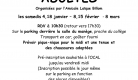 Sortie ski nordique et raquettes