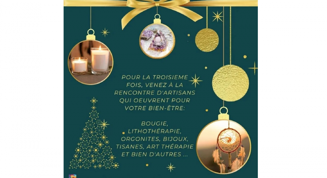 Marché de Noël Artisanal des Créateurs du Bien-Être