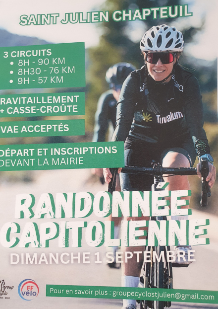 Rando cycliste 'Capitolienne'