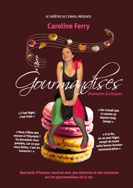 Cabaret humoristique 'Gourmandises'