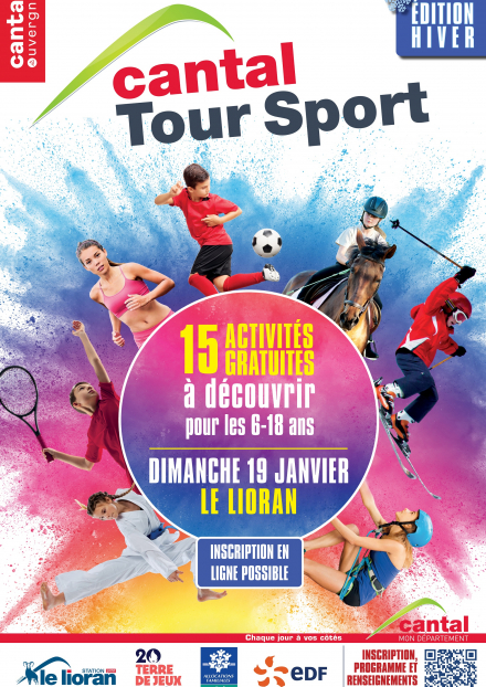 Cantal Tour Sport