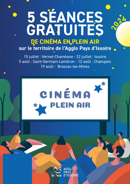 Cinéma plein air film 'Le grand bain'