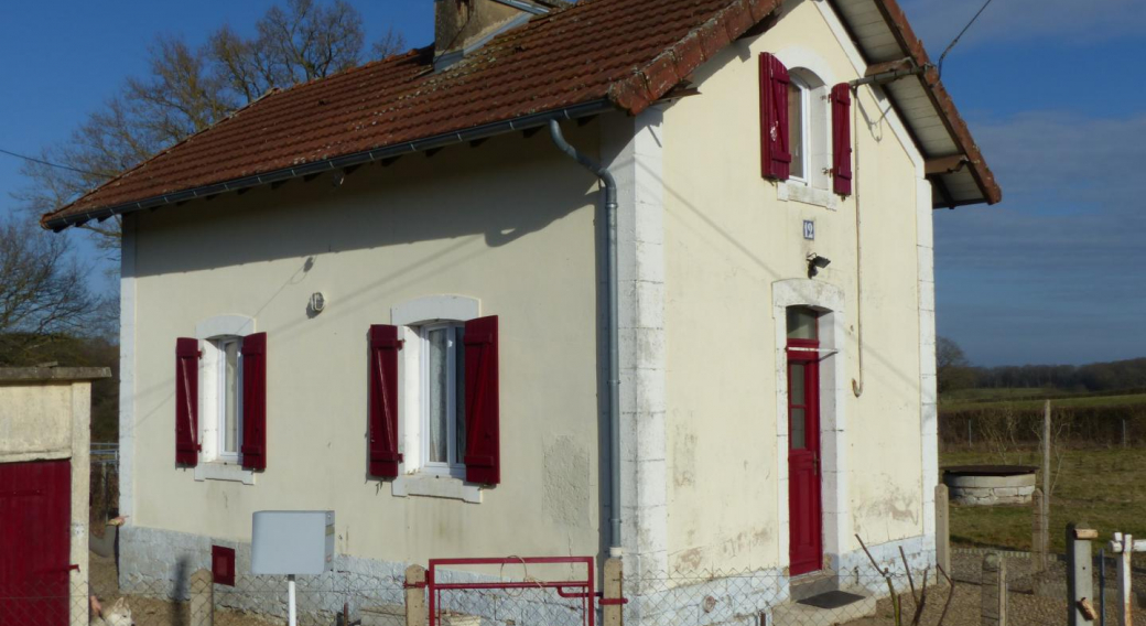 Maisonnette en automne