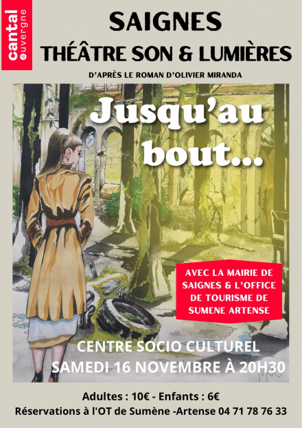 Pièce de théâtre : Jusqu'au bout...