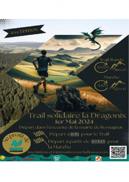 Trail Solidaire : La Dragonix