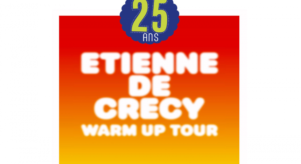 La coopé a 25 ans : Étienne de Crécy | La Coopérative de Mai