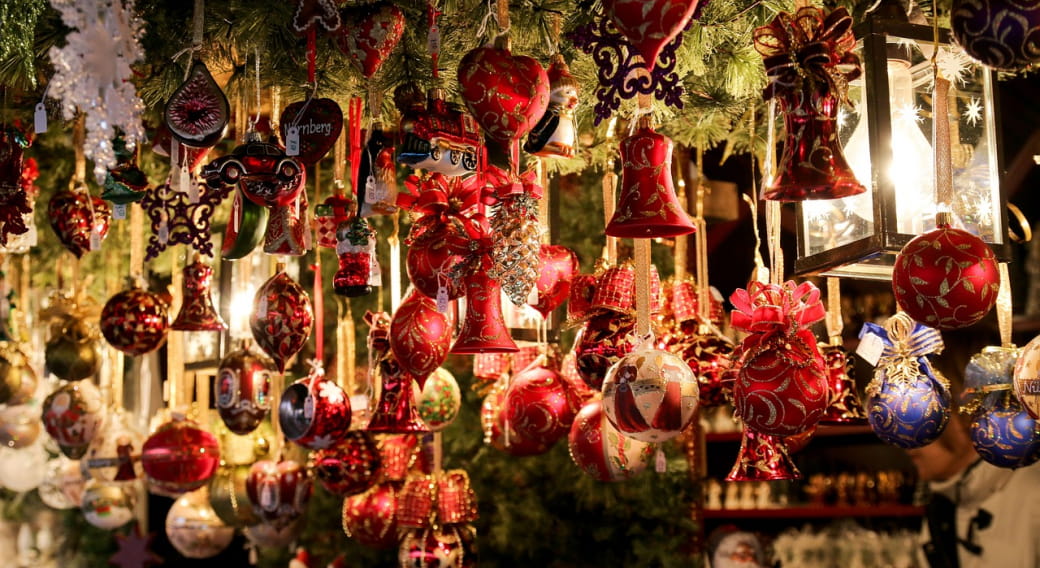 Marché de Noël - comité des fêtes de Sainte-Christine