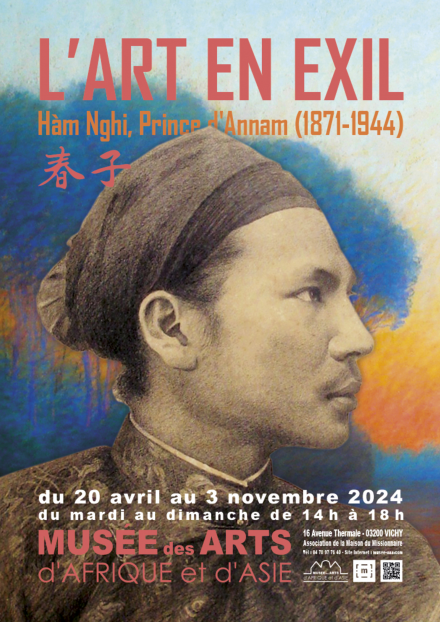 Conférence autour de l'exposition -L'art en exil Hàm Nghi, Prince d'Annam (1871-1944)