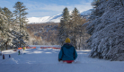 Piste de luge - Le Capucin