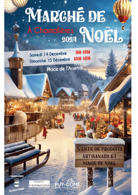 Marché de Noël | Chamalières