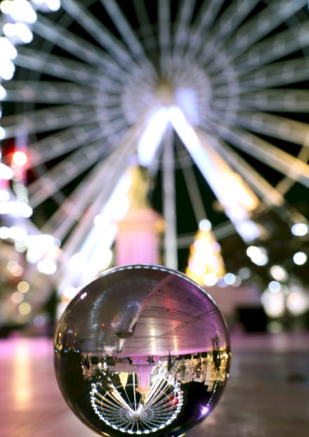 La Grande roue de Noël