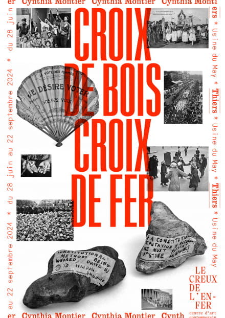 Exposition Croix de Bois Croix de fer - Cynthia Montier