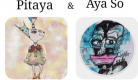 Aya So arts - Pitaya - Expo vente