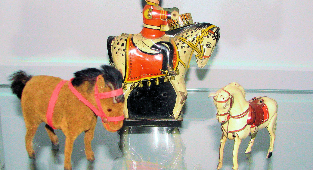 Museum of the horse toy