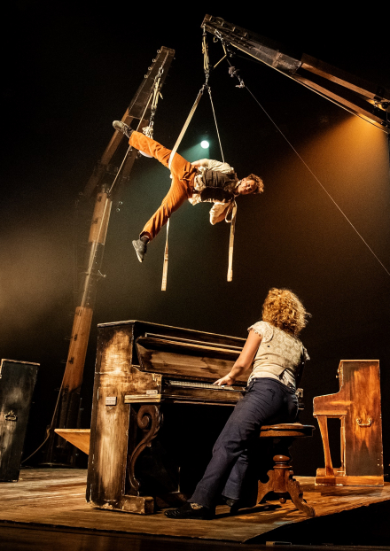 Spectacle de cirque 'Sol bémol' - Cie D'irque &Fien