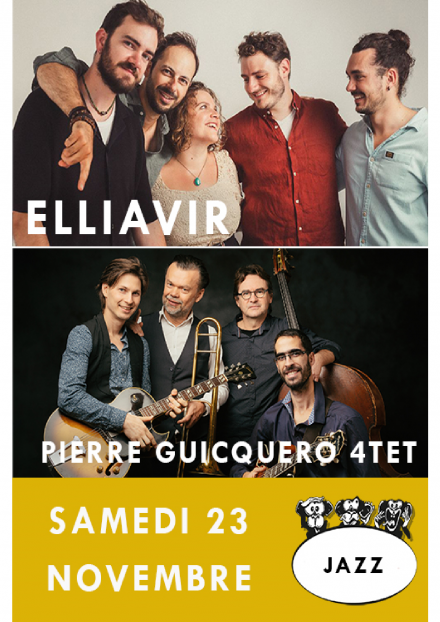 Pierre Guicquero Quartet – Elliavir | La Baie des Singes