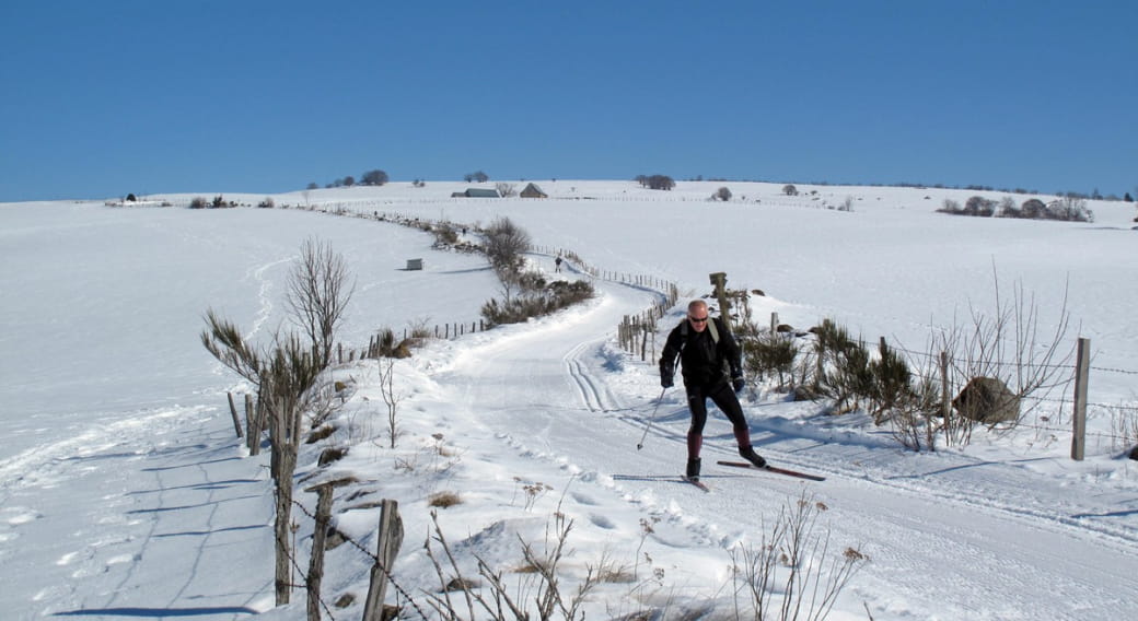 Espace Nordique de Pailherols en Carladès