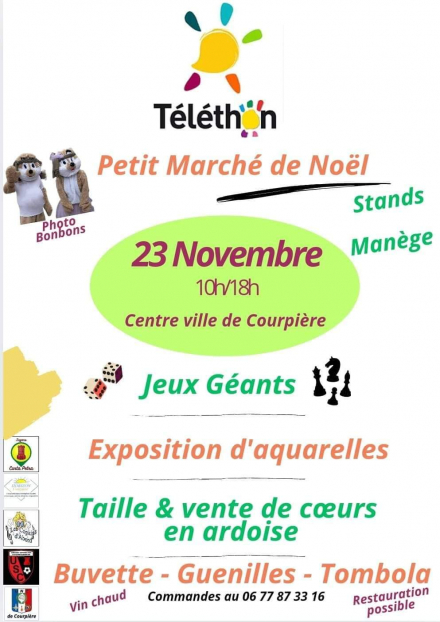 Téléthon multi associations