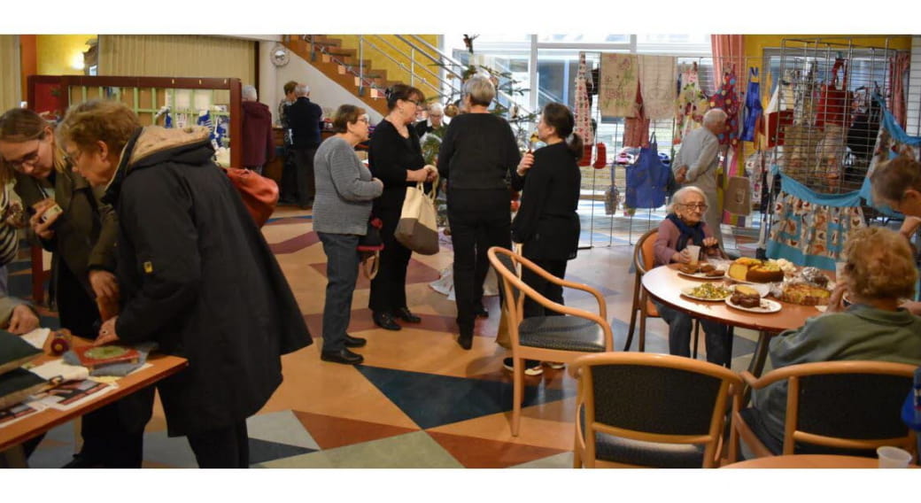 Marché de Noël de la MAPA Marc Rocher_La Chaise-Dieu_2019