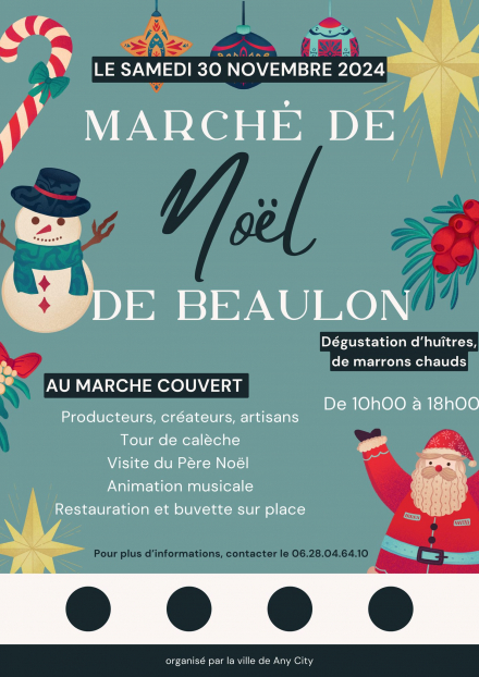 Marché de noël