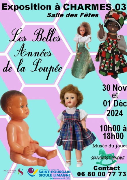 Exposition - Les belles années de la poupées