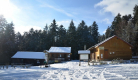 Foyer de ski de fond Le Montoncel à Lavoine dans l'Allier en AUVERGNE