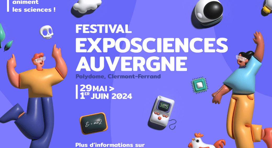 Festival Exposciences Auvergne