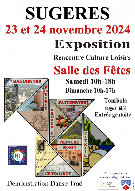 Exposition des ateliers de RCL Sugères