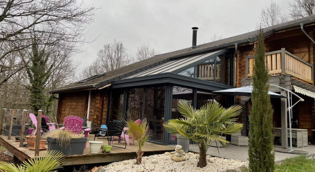 Gîte le Chalet à Saint Rémy en Rollat dans l'Allier en Auvergne