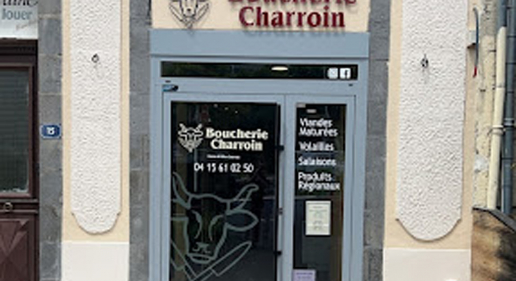 Boucherie Charroin