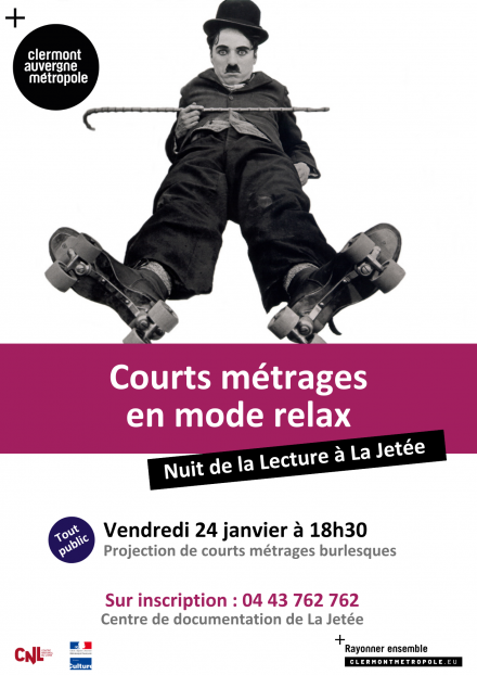 Nuit de la Lecture : courts métrages en mode relax | La Jetée