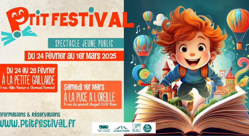 Le P'tit Festival #10 | Spectacles enfants