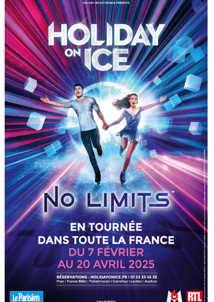 Holiday On Ice : No limits | Zénith d'Auvergne