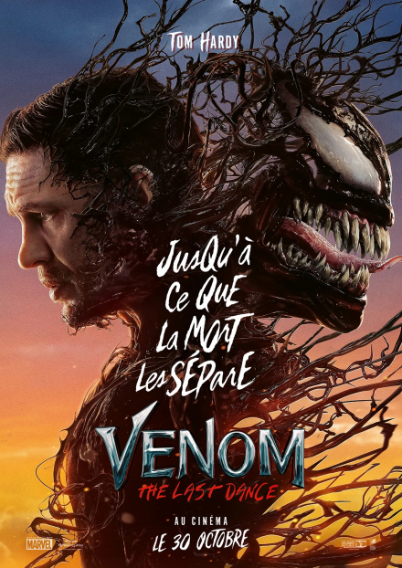 Film screening: Venom: the last dance