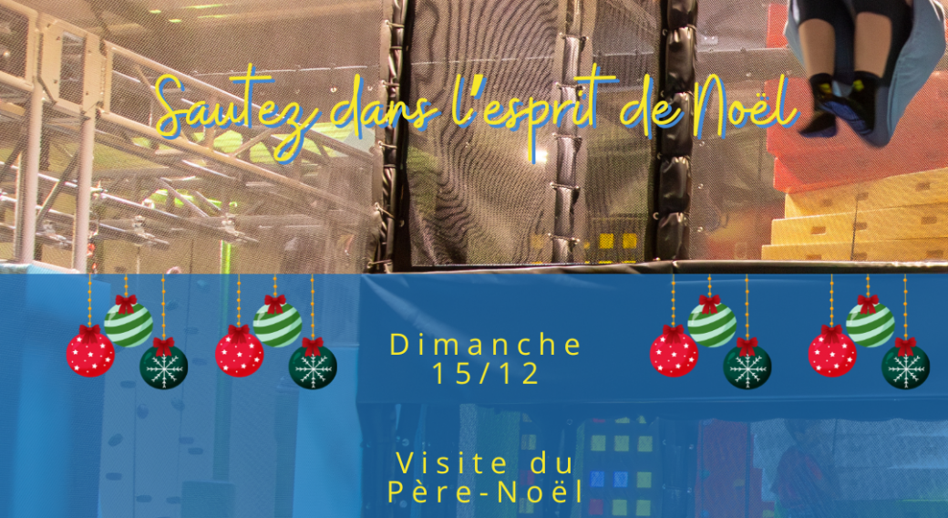 Visite du Père Noël au Mini Jump