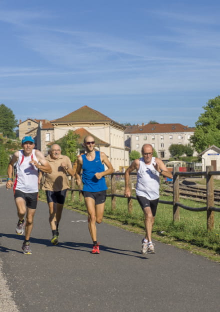 10 km de la Voie Verte