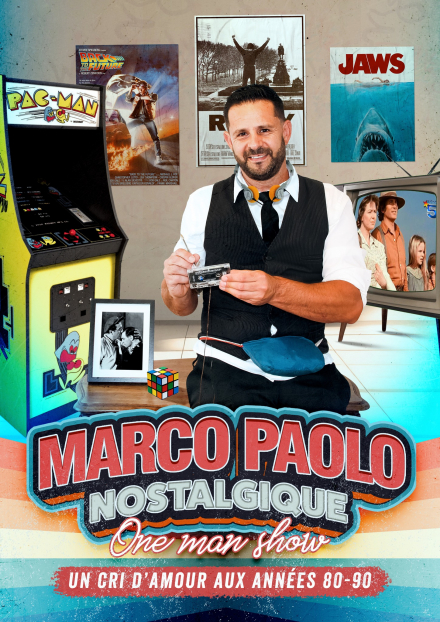 Marco Paolo nostalgique