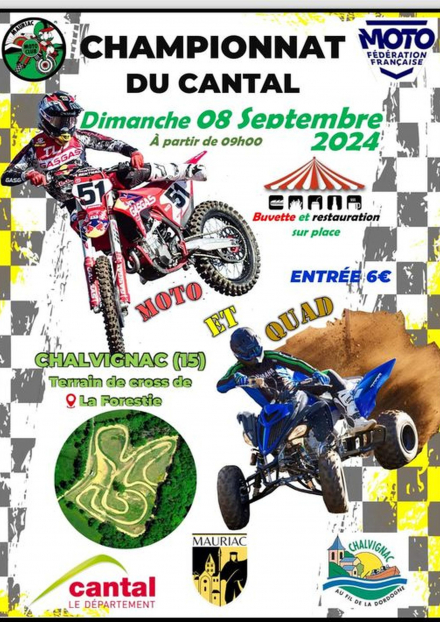 Moto-cross : championnat départemental