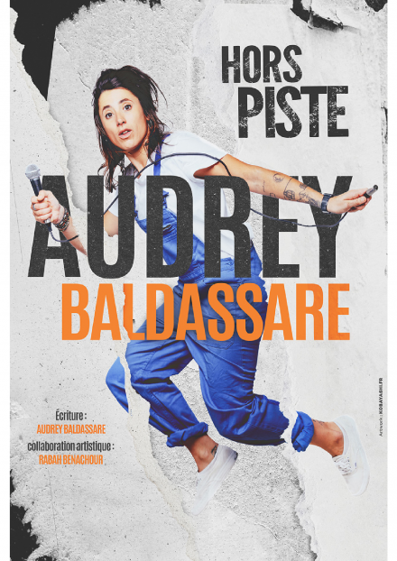 Audrey Baldassare - Hors Piste | Comédie des Volcans