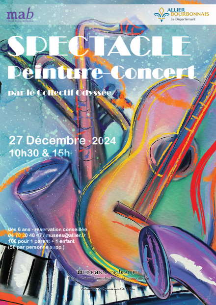 Peinture -concert au MAB