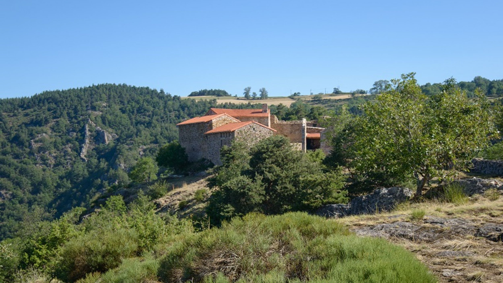 Le hameau de Saint-Quentin