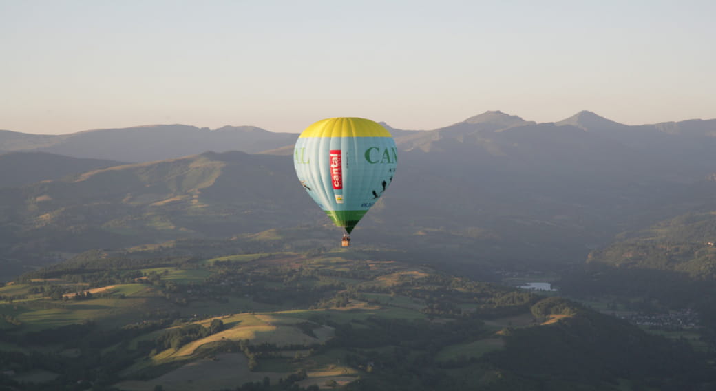 Voler en montgolfière