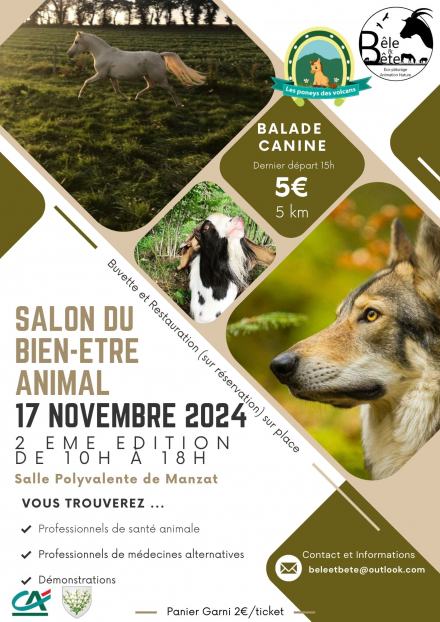 Salon du Bien-être animal