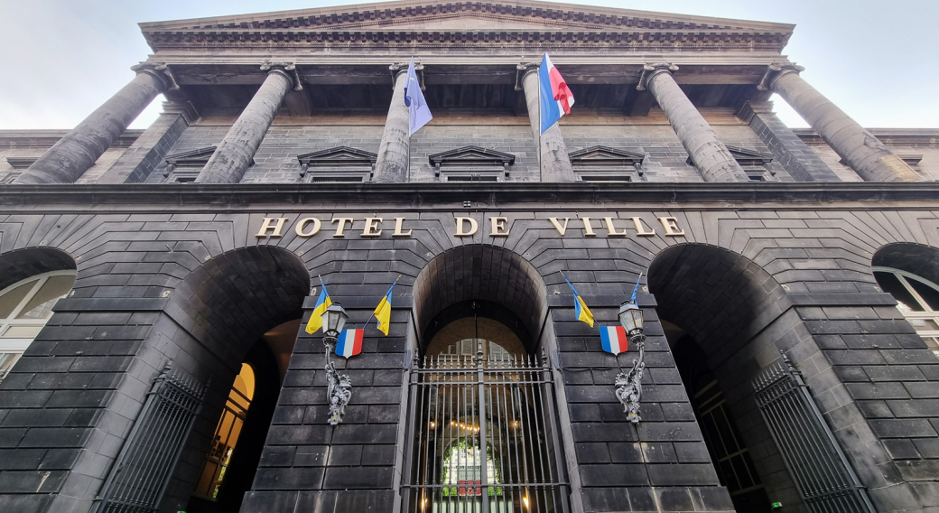 Hôtel de ville de Clermont-Ferrand