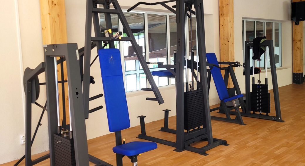 Centre ludo-sportif Les Hermines : Salle de Fitness