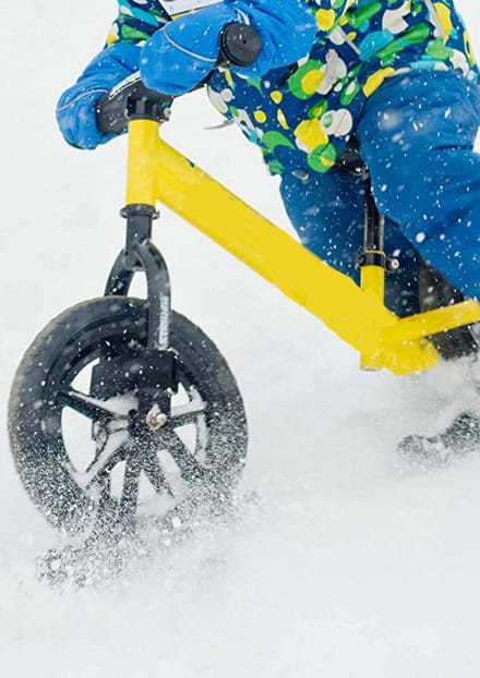 Découverte  : Draisienne à ski